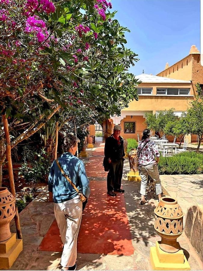 Hotel Kasbah Ennakhile Nkob Exterior photo