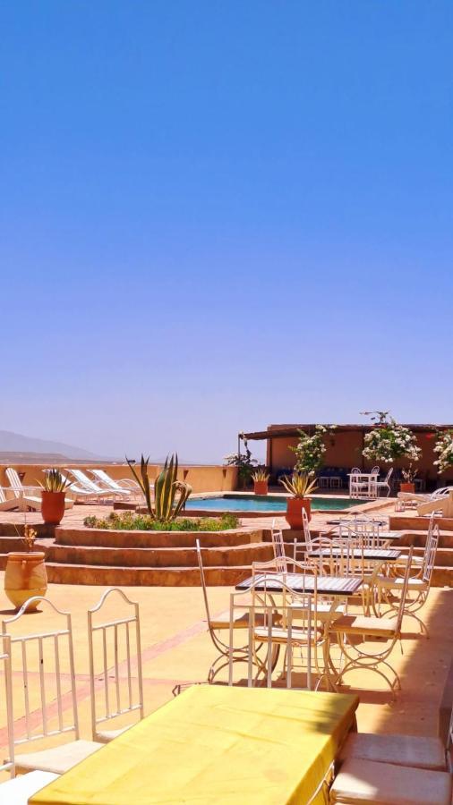 Hotel Kasbah Ennakhile Nkob Exterior photo