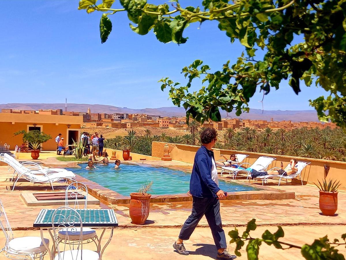 Hotel Kasbah Ennakhile Nkob Exterior photo