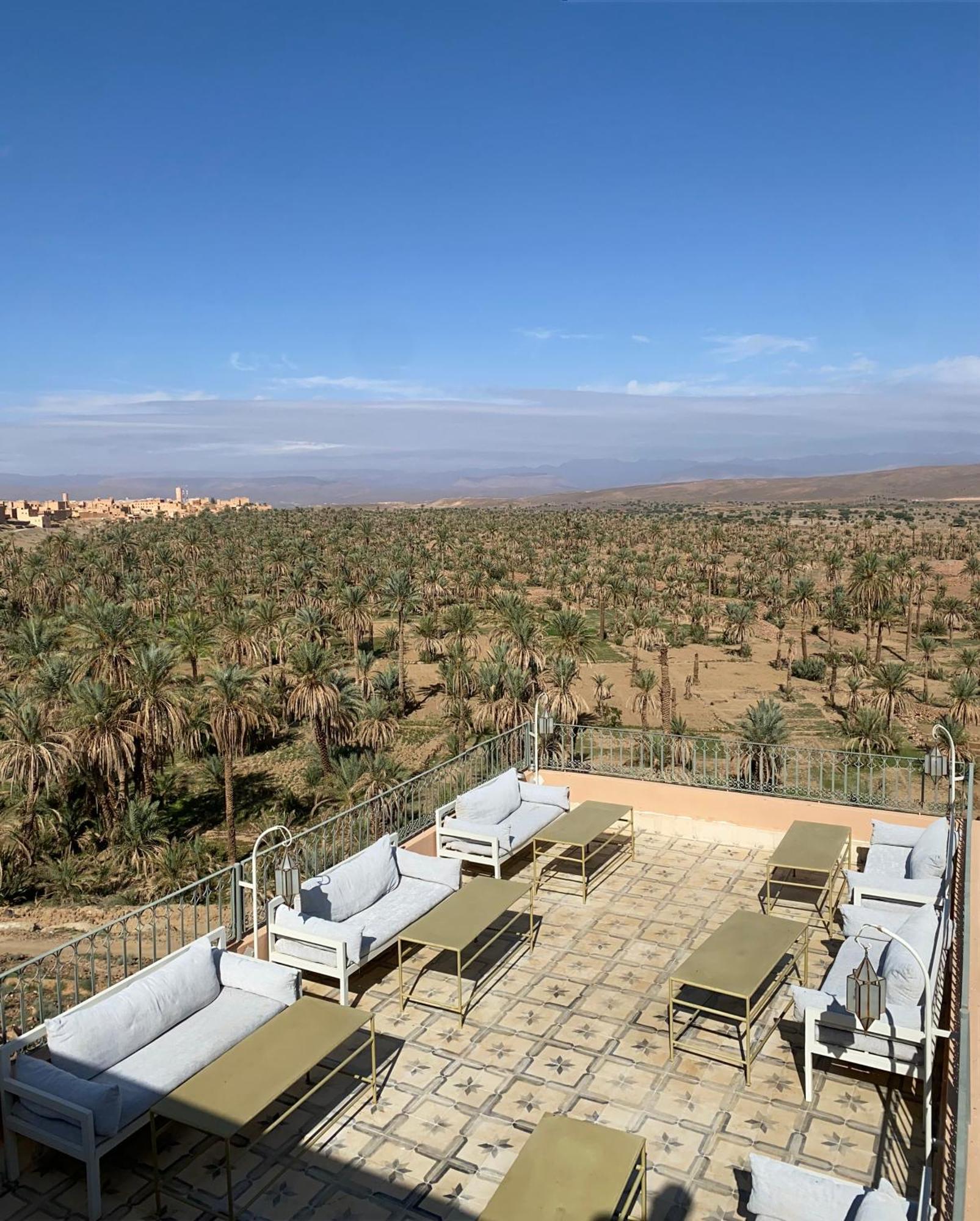 Hotel Kasbah Ennakhile Nkob Exterior photo